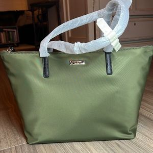Kate spade green lida bag